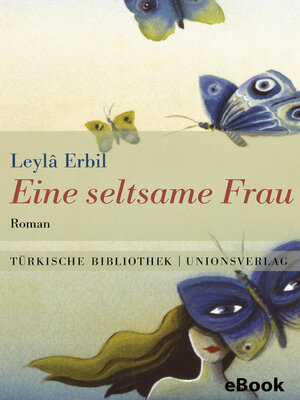 cover image of Eine seltsame Frau